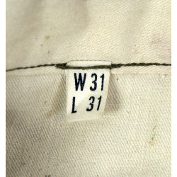 Pantalon moutarde, Special, 31 x 31, 1944