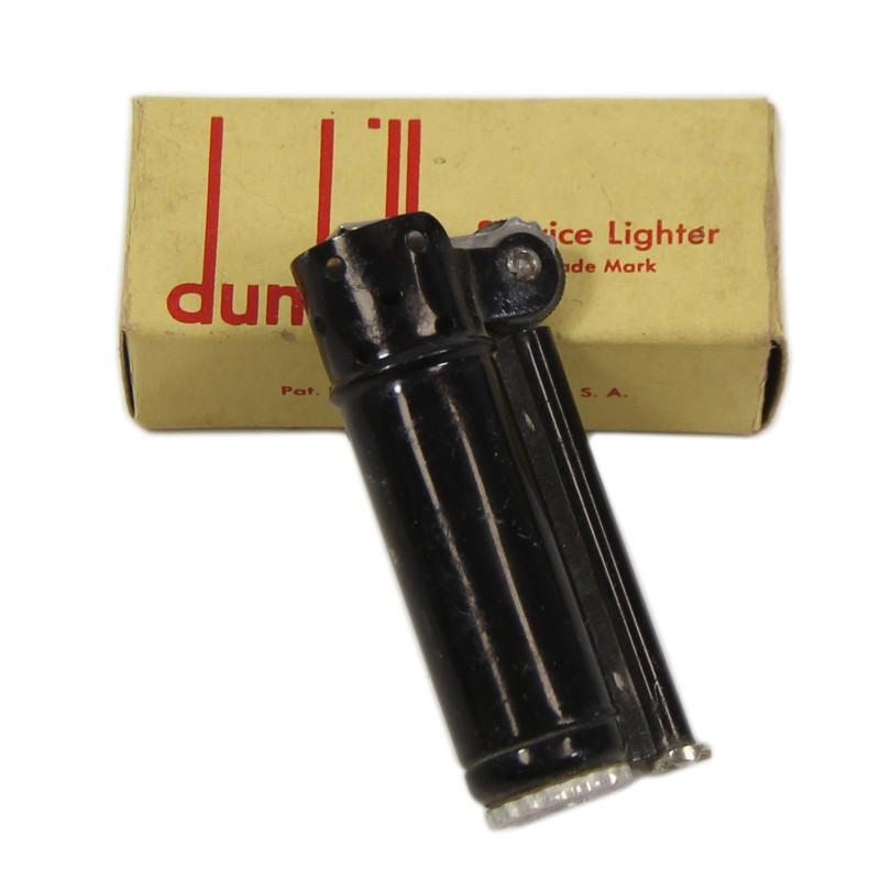 Briquet, DUNHILL, Service Lighter, dans sa boîte