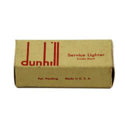 Briquet, DUNHILL, Service Lighter, dans sa boîte