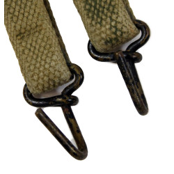 Brêlage M-1941, USMC, 1er type, Flat Buckles