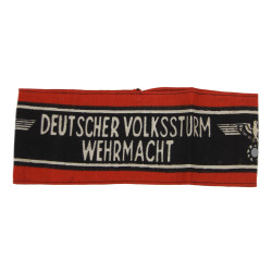 Armband, Deutscher Volkssturm, Wehrmacht