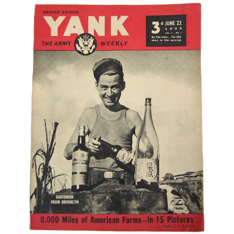 Magazine YANK, 22 juin 1945, British edition