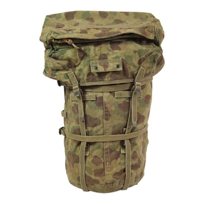 Sac à dos "Jungle Pack", camouflé, CARTER BROS., INC. 1943