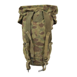 Pack, Jungle, M-1943, Camouflage, CARTER BROS., INC. 1943