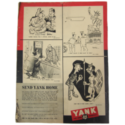 Magazine YANK, 22 juin 1945, British edition