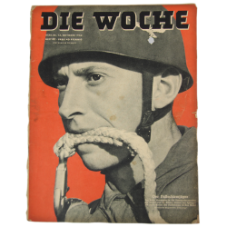 Magazine, Die Woche, October 13, 1943, Fallschirmjäger