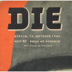 Magazine, Die Woche, 13 octobre 1943, Fallschirmjäger