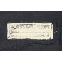 Jupe de service, US Navy, WAVES, taille 36