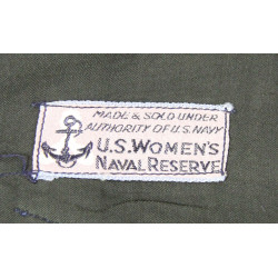 Jupe de service, US Navy, WAVES, taille 36