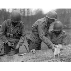 Filet de casque M1, M1943, avec élastique et instructions