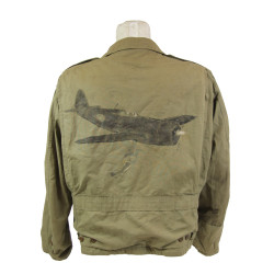 Jacket, Field, M-1941, 5th Air Force, P-47D Razorback, USAAF