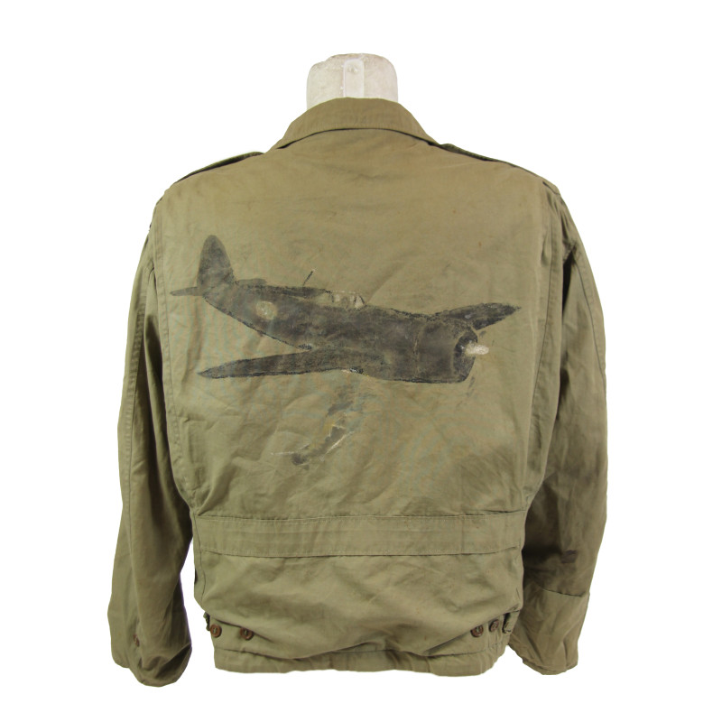 Jacket, Field, M-1941, 5th Air Force, P-47D Razorback, USAAF