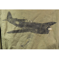 Jacket, Field, M-1941, 5th Air Force, P-47D Razorback, USAAF