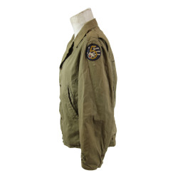 Jacket, Field, M-1941, 5th Air Force, P-47D Razorback, USAAF