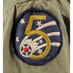 Blouson M-1941, 5th Air Force, P-47D Razorback, USAAF