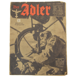 Magazine, Der Adler, January 13, 1942, French Edition