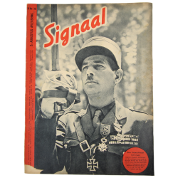 Magazine, Signaal, August 1943, Dutch Edition