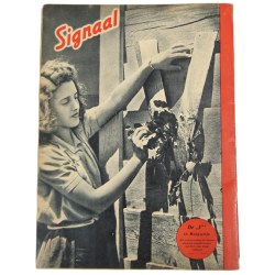 Magazine, Signaal, August 1943, Dutch Edition