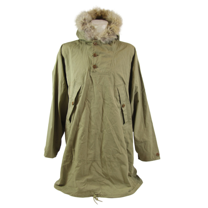 Parka, Ski, Reversible, Fur Trimmed, 1943, FSSF