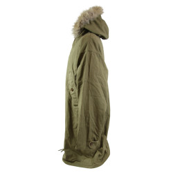 Parka, Ski, Reversible, Fur Trimmed, 1943, FSSF