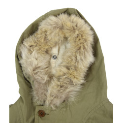 Parka, Ski, Reversible, Fur Trimmed, 1943, FSSF