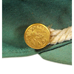 Cap, Summer, USMC Women's Reserve, Size 22 ½, Named