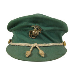 Cap, Summer, USMC Women's Reserve, Size 22 ½, Named