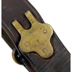 Sling, Leather, M1907, for M1903 and M1 Rifles, W.T. & B. Co., 1918