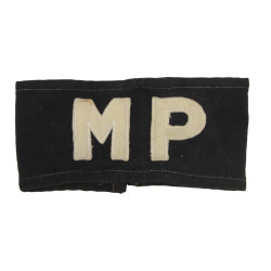 Brassard Military Police (MP), US Army, modifié