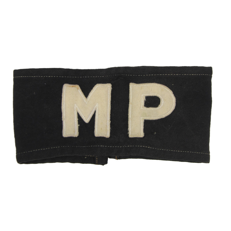 Brassard Military Police (MP), US Army, modifié