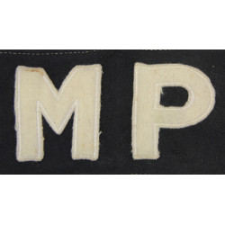 Brassard Military Police (MP), US Army, modifié