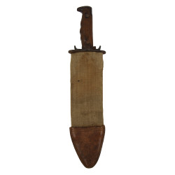 Knife, Bolo, M1917, S.A. 1917, with scabbard 1918