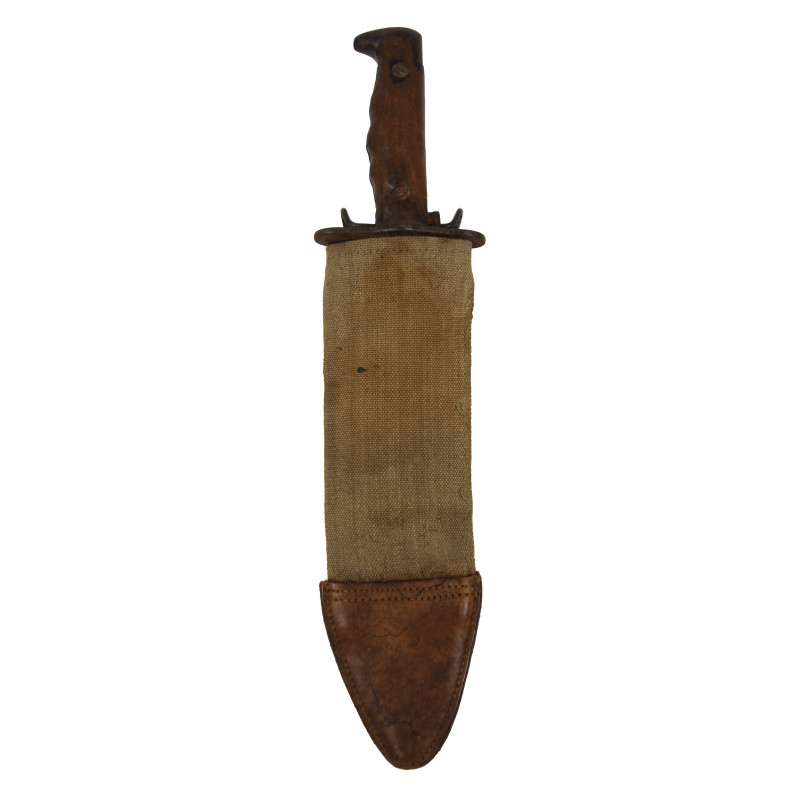 Knife, Bolo, M1917, S.A. 1917, with scabbard 1918