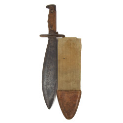 Knife, Bolo, M1917, S.A. 1917, with scabbard 1918