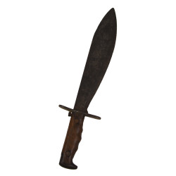 Knife, Bolo, M1917, S.A. 1917, with scabbard 1918