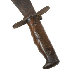 Knife, Bolo, M1917, S.A. 1917, with scabbard 1918