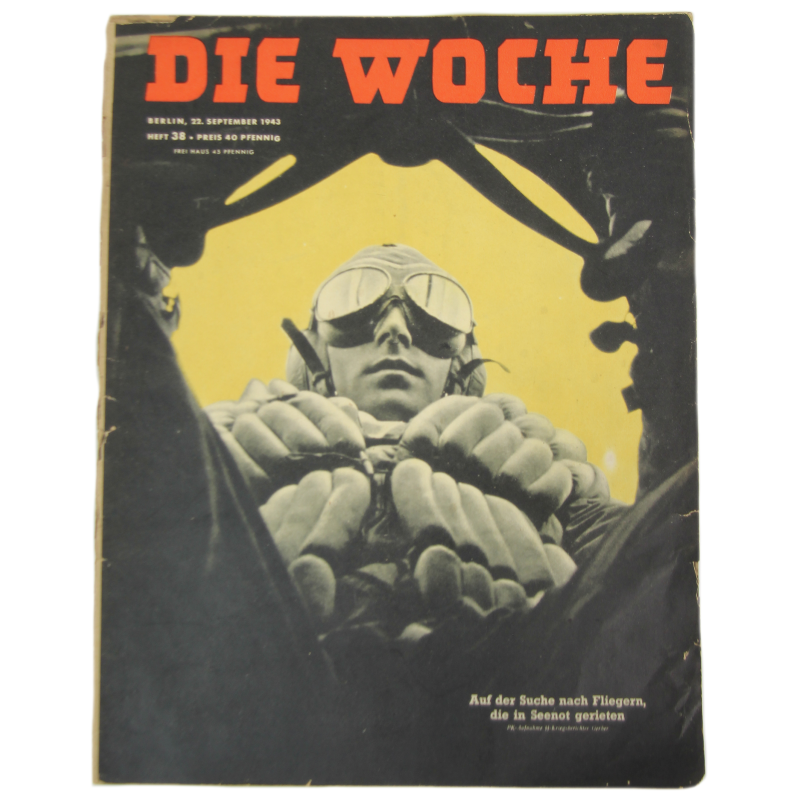 Magazine, Die Woche, September 22, 1943