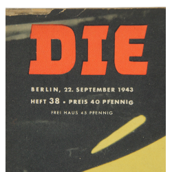 Magazine, Die Woche, 22 septembre 1943