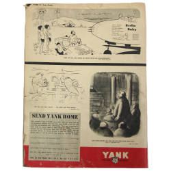 Magazine, YANK, August 10, 1945, British Edition