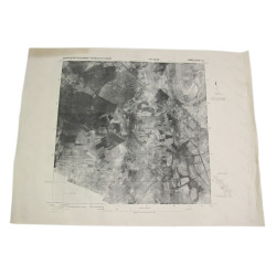 Photo-map, Allemagne, Veen, Sheet No. 4304 S. E. , 1944