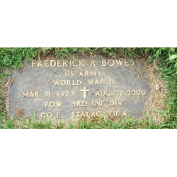 Grouping, Cpl. Frederick Bowes, Co. E, 30th Inf. Regt., 3rd Infantry Division, WIA, POW, MTO & ETO