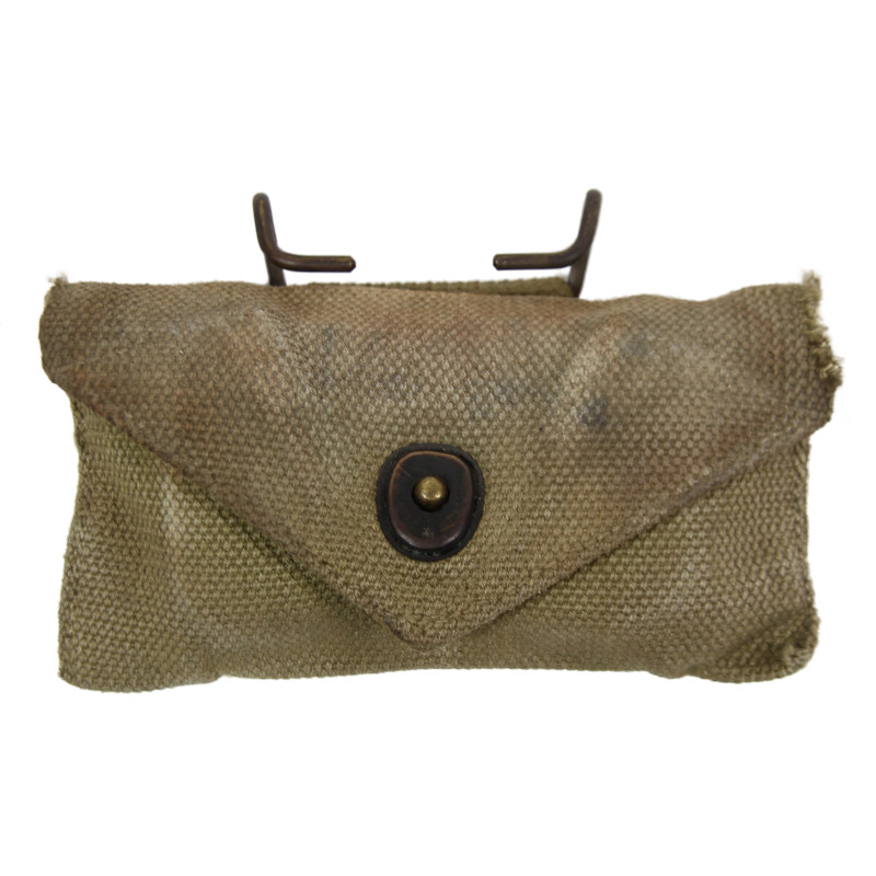 Pouch, First-Aid, M-1924, with First-Aid Packet, Normandy