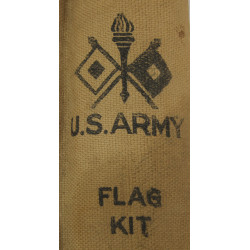 Kit, Flag, Semaphore, M-113, US Army Signal Corps