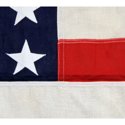 Flag, US, 48-Star, Embroidered, BULL DOG BUNTING, 3'6" x 6'8"