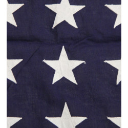 Flag, US, 48-Star, Embroidered, BULL DOG BUNTING, 3'6" x 6'8"