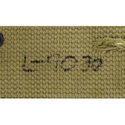 Belt, Cartridge, M1 Rifle, with First-Aid Pouch, 1942, Laundry Number