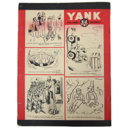 Magazine YANK, 1er octobre 1944, British Edition