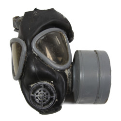 Mask, Gas, Assault, M5, Complete, with Bag, M7, 1944