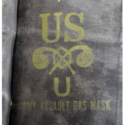 Mask, Gas, Assault, M5, Complete, with Bag, M7, 1944