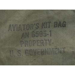 Bag, Parachute, Aviator's, AN 6505-1, USAAF, OD 7